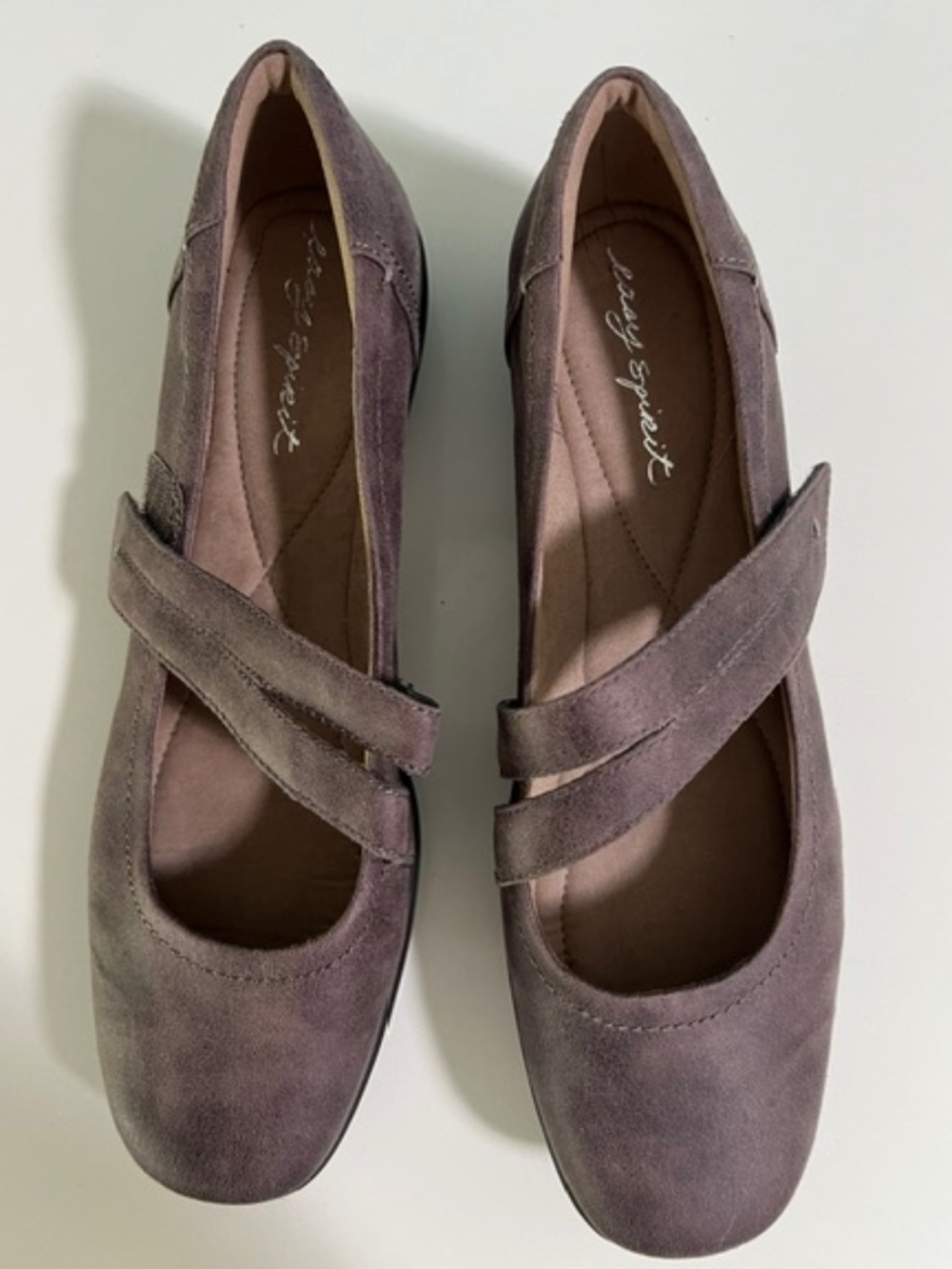 Easy Spirit Aranza Mary Jane Women's Flat Taupe sz 10M  Never Worn!
